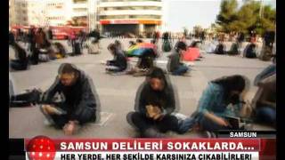 Samsun Delileri  AKS TV Anahaber Bülteni [upl. by Gaelan]