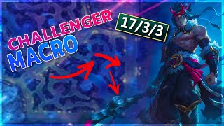 HOW TO CARRY WITH CHALLENGER MACRO IN SEASON 14  Rank 1 Kayn [upl. by Abner763]