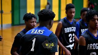 WJG SPORTS SEASON HIGHLIGHTS Brogden 8th grader Kairell Evans [upl. by Maise]