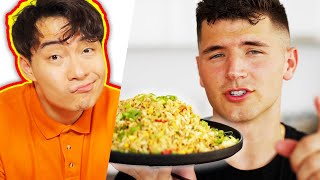 Uncle Roger Review NICK DIGIOVANNI Fried Rice [upl. by Elmaleh]