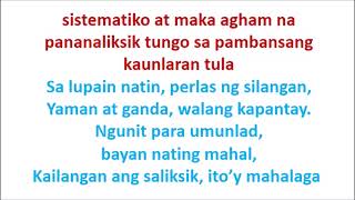 sistematiko at maka agham na pananaliksik tungo sa pambansang kaunlaran [upl. by Gnirol]