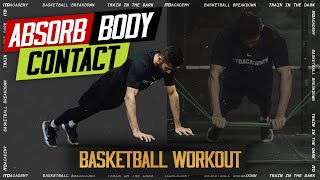 Upper Body Basketball Workout  Explosive Superset [upl. by Llebpmac657]