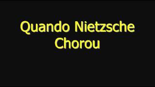 Quando Nietzsche Chorou  003 [upl. by Weslee631]