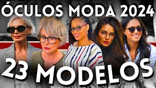 🔴ÓCULOS DE GRAU TENDÊNCIA 2024  O MELHOR MODELO DE ÓCULOS DE GRAU E SOL PAR VOCÊ  Maga Moda [upl. by Melba]