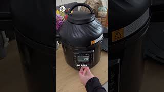 Air Fryer Functions of the Instant Pot Pro Crisp airfryer instantpot shorts [upl. by Asik]