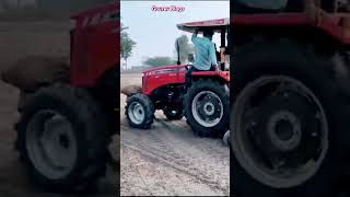 Massey ferguson 254 🔥🔥💪4wd Dyna Smart Super Siddere performances [upl. by Ednihek]