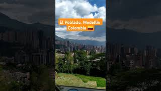 El Poblado Medellin Colombia 🇨🇴 [upl. by Venable]