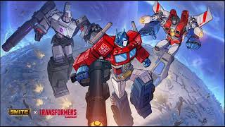 Smite  Transformers Lobby Theme [upl. by Lewert327]