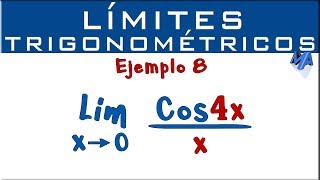 LÍMITES ALGEBRAICOS  Ejercicio 13 [upl. by Anauqed96]