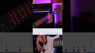 Can you strum fast enough  Misirlou guitar tutorial guitar guitartutorial visualnote fypシ [upl. by Atoel251]