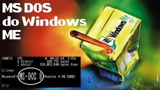 O MsDos do Windows Millennium é RUIM Também [upl. by Aseen628]