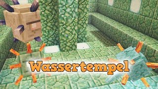 Lets Play Minecraft Vanilla Deutsch Aquatic 🌊 Wassertempel  Minecraft Deutsch Aquatic 040 [upl. by Eeniffar]