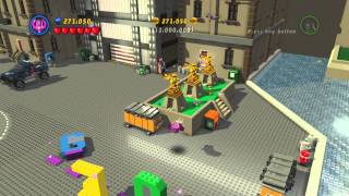 LEGO Marvel Superheroes  Secret Area on The Brick Apple [upl. by Ayikin]