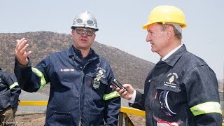 Technology slashes power use at Glencores huge S African chrome smelter [upl. by Eirrehs]