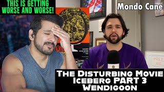 Wendigoon The Disturbing Movie Iceberg Part 3 Reaction [upl. by Victory]