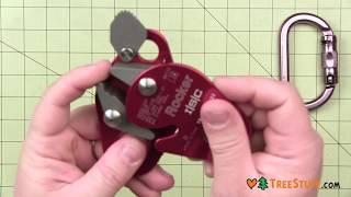 ISC Rocker Rope Grab  TreeStuffcom 360 View [upl. by Merola]