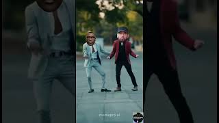 Smooth Moves 🕺funny eminem shannonsharpStayinAliveVibes DiscoDuo [upl. by Corotto]