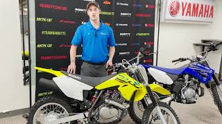 2021 SUZUKI DRZ125 VS 2021 YAMAHA TTR125 [upl. by Bowers402]