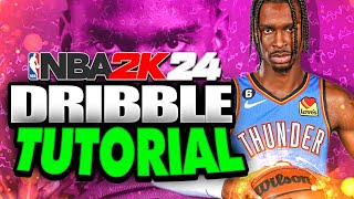 NBA 2K24 Dribble Tutorial Top Moves YOU NEED TO KNOW For Beginners [upl. by Dominique505]