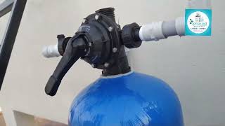 Water Softener Explanation in Tamil Water Softener demo in Tamil [upl. by Bonn992]