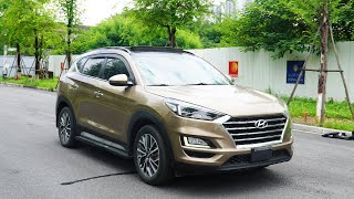 ✅ Hyundai Tucson 2019 Máy Dầu  Xe Cũ Gầm Cao Đi 5 Vạn Nhiều Option Ghế Điện Cốp Điện Sổ Trời [upl. by Adahs]