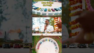 Bren Garage Boopesh Reddy Car Pooja ❤️ shorts shortsvideo brengarage carcollection jaleel369 [upl. by Leahcimauhsoj]