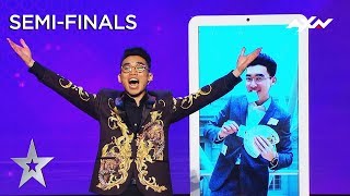 TK Jiang Singapore SemiFinal 3  Asias Got Talent 2019 on AXN Asia [upl. by Iohk]