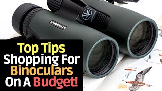 how to choose binoculars  best binoculars on a BUDGET [upl. by Northey]