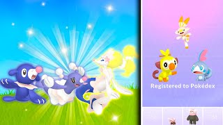 POPPLIO COMMUNITY DAY IN POKEMON GO Shiny BOOSTED Popplio  Shiny Galar Starters Next Year [upl. by Madella]