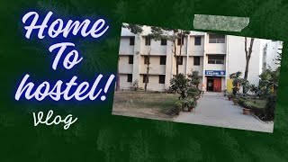 Home To Hostel😞  Invertis University Bareilly  Kamal The Vlogs [upl. by Abdul]