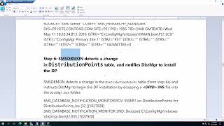 Troubleshooting steps involved in DP Installation in Telugu [upl. by Schriever]