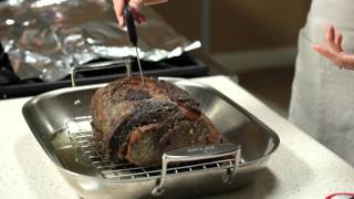 The Secret to Perfectly Cooked Roast Beef [upl. by Beryle]