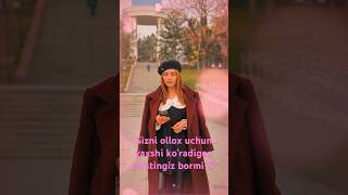 Sizni ollox uchun yaxshi ko’radigan do’stingiz bormi rek rels milliy music trend top [upl. by Gracye]