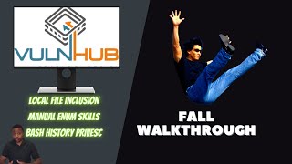 Abusing Path Traversal  Vulnhub Fall Walkthrough [upl. by Bagley]