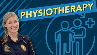 Physiotherapy  University of Chichester [upl. by Artimed]