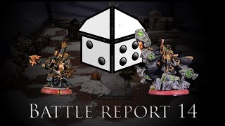 Battle Report 14 75 pt Protectorate of Menoth vs Circle Orboros [upl. by Anirahc134]