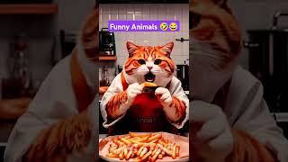 Funny Animals 🤣 shorts ytshorts shortsfeed viralshort viralvideo trending trendingshorts [upl. by Ause]