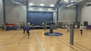 HCS VB at TriCity Christian Academy 9302024 [upl. by Tiffy]