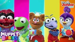 The Muppet Babies Favorite Music Videos  Compilation Part 1  Muppet Babies  Disney Junior [upl. by Sutton704]