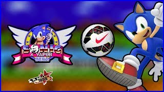 Sonic X Vapor  Juego promocional de Nike  Gameplay [upl. by Isaacson593]