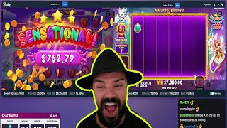 ROSHTEIN CASINO STREAM 511🔥BIG RANDOM BUYS🔥INSANE GAMEPLAY🔥 [upl. by Aihsoj]