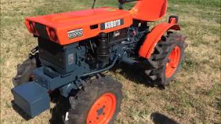 Restoration of a kubota b6000 [upl. by Koppel492]