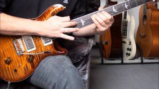 Panama  guitar solo lesson [upl. by Nawor]