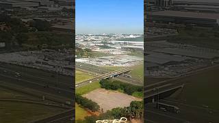 Johannesburg Airport Landing [upl. by Oruam]