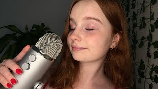 ASMR Close Up Clicky Whisper Ramble why ive been gone ♥️ [upl. by Seigel525]