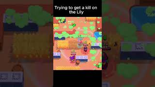 AntiTeamer Lily Endgame brawlstars [upl. by Trstram]