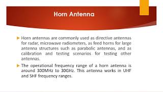 Antenna Types  Wire Antenna  Aperture Antenna  Reflector  Lens Antenna  Array  Dipole Antenna [upl. by Ahseya]