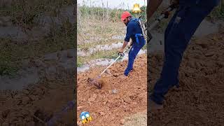 Aspee brush cutter Tiller Weeder Attachment  shorts shortvideo brushcutter [upl. by Mirabel851]