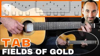 Fields Of Gold Guitar Tab [upl. by Sivehc]