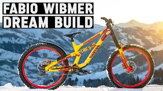 Canyon Dream Bike Build  Torque CF Fabio Wibmer  The Streif [upl. by Eelanna]